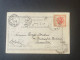 Vintage 1902 Postal Card To Belgium - Iran