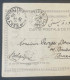 Vintage 1902 Postal Card To Belgium - Iran