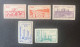 1953 Nationalization Of Oil Industry, Full Set, MNH, VF - Iran