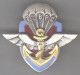 7° BPC. 7° Bataillon De Parachutistes Coloniaux. émail Grand Feu. Drago.772. 1 Boléro à Rebord Ourlé. - Army