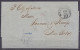 C U B A - L. Datée 17 Février 1872 De HAVANA Pour NEW YORK USA - Càd "N.Y. STEAMSHIP /FEB 22/ 10" - Prephilately