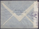 Portugal - Env. Par Avion Affr. 3$50 Càd LISBOA /-2 JAN 1942 Pour BRUXELLES Belgique - Bande Et Cachet Censure Allemande - Brieven En Documenten