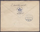 Grande Bretagne - Env. "Kingsley Hotel" Affr. 2½d Càd LONDON W.C. /15 AP 1915 Pour MAESTRICHT Hollande (au Dos: Càpt Arr - Cartas & Documentos