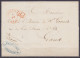 LSC (sans Contenu) Càd SOIGNIES /6 MAI 1848 Pour GAND - [P.P.] - Man. "franco" (au Dos:: Port "4" & Càd Arrivée GAND) - 1830-1849 (Belgique Indépendante)