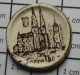 512D Pin's Pins / Beau Et Rare : VILLES / SARRALBE EGLISE CATHEDRALE ? - Cities