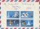 Germany DDR Cover Einschreiben Registered - 1986 - Dresden Zoo Manned Space Flight - Lettres & Documents