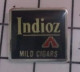 1618A Pin's Pins / Beau Et Rare / MARQUES / TABAC MILD CIGARS INDIOZ - Markennamen