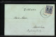 Mondschein-AK München, Ortsansicht Aus Der Vogelschau, Private Stadtpost  - Postzegels (afbeeldingen)