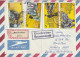 Germany DDR Cover Einschreiben Registered - 1981 1983 - Post Office Postal Workers Sundial Part Day - Brieven En Documenten