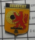 1618A Pin's Pins / Beau Et Rare : SPORTS / SOCIETE DE TIR SELESTAT LION ROUGE - Musique