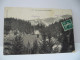 LA ROUTE DES FOURGS 25V DOUBS  ARRONDISSEMENT PONTARLIER CPA 1908 - Pontarlier