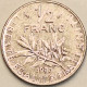 France - 1/2 Franc 1983, KM# 931.1 (#4298) - 1/2 Franc
