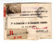 MADAGASCAR  LETTRE DE 1943 CENSUREE - Storia Postale