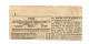 Newspaper Clipping Norwich 1856 To Strabourg, France - Andere & Zonder Classificatie