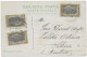 Picture Post Card Estatua Sarmiento, Buenos Aires To Austria-Silesia - Otros & Sin Clasificación
