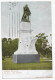 Picture Post Card Estatua Sarmiento, Buenos Aires To Austria-Silesia - Otros & Sin Clasificación