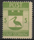 Stadt Storkow, MiNr. 11, Abklatsch, * Falz - Postfris