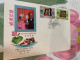 Hong Kong Stamp FDC Issued By CPA 1972 Wedding - Brieven En Documenten
