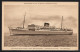 AK Royal Mail Motor Vessel Carnarvon Castle, Union Castle Line To South And East Africa  - Post