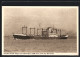 AK Canadian Pacific Cargo Liner Beaverglen, Handelsschiff Vor Der Küste  - Koopvaardij