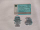 China Gift Cards, Starbucks, 200 RMB, 2021,(3pcs) - Tarjetas De Regalo