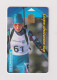 RUSSIA - Skiing Chip Phonecard - Rusia