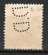 806	N°	199	Perforé	-	DD 30	-	DORE ET FILS - Used Stamps