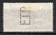 813	N°	119	Perforé	-	ETP 149	-	ECOLE SPECIALE DES TRAVAUX - Used Stamps