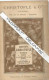 PO // Vintage / Dépliant Publicitaire Ancien Illustré Argenterie CHRISTOFLE Orfèvrerie Argent - Werbung