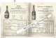 Delcampe - PO // Vintage / Catalogue Alcool 1935 Café Champagne Mercier Anis Cognac Porto Rhum Kirsch - Publicidad