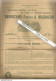 PO // Vintage / Catalogue 8 Pages Publicité Distillerie PARFUM BILLANCOURT Barrucand Frères Et Wackherr Parfumetrie - Advertising