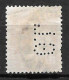 820	N°	138	Perforé	-	GL 82	-	GALERIES LAFAYETTE - Usados