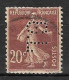 821	N°	139	Perforé	-	GL 82	-	GALERIES LAFAYETTE - Oblitérés