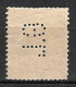 821	N°	139	Perforé	-	GL 82	-	GALERIES LAFAYETTE - Used Stamps