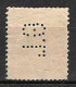 821	N°	139	Perforé	-	GL 82	-	GALERIES LAFAYETTE - Oblitérés