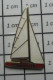 1216B Pin's Pins / Beau Et Rare : BATEAUX / VOILE VOILER CONCORDE Attention Au Crash ! - Boten