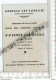 PG / Rare PROGRAMME Ancien AMICALE DES LANDAIS  CAPBRETON  Musique DANSE BAL // REGOR WOLFF Baryton - Programs