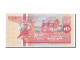 Billet, Suriname, 10 Gulden, 1991, 1991-07-09, NEUF - Surinam