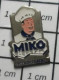 1216B Pin's Pins / Beau Et Rare / ALIMENTATION / GLACE MIKO CHEF GLACIER TOQUE - Alimentazione