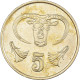 Monnaie, Chypre, 5 Cents, 1988 - Chipre