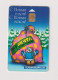 RUSSIA - Figure With Large Sack Chip Phonecard - Rusland