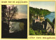 PLESTIN LES GREVES, LANNION, CÔTES D'ARMOR, MULTIPLE VIEWS, ARCHITECTURE, BEACH, FRANCE, POSTCARD - Lannion