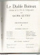 CO / Old Theater Program / PROGRAMME Theatre Edouard VII SACHA GUITRY // Le Diable BOITEUX - Programmes