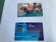 - 2 - GSM Cards 2 Different Norway & Denmark - Sonstige – Europa