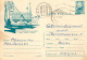 Postal Stationery Postcard Romania Intre Gheorgheni Si Lacul Rosu Hotel Cerbu - Roemenië