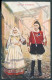 Sassari Costumi Sardi Sennori Cartolina ZG0363 - Sassari