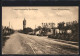 AK Warthelager, Truppenübungsplatz, Kaiser Wilhelmstrasse Mit Wasserturm  - Posen