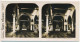 Photo Stéréoscopique 7,2x7,5cm Carte 17,2x8,9cm Vues D'Italie S. 102 - 142 VENISE Intérieur De La Madona Del Orto* - Stereoscopic