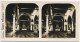 Photo Stéréoscopique 7,2x7,5cm Carte 17,2x8,9cm Vues D'Italie S. 102 - 142 VENISE Intérieur De La Madona Del Orto* - Stereoscopio
