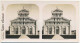 Photo Stéréoscopique 7,2x7,5cm Carte 17,2x8,9cm Vues D'Italie S. 114 - 530 PISE. Façade De La Basilique. 12° Siècle* - Photos Stéréoscopiques